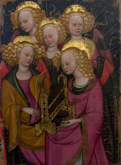 Musician Angels by Stefano di Giovanni da Verona
